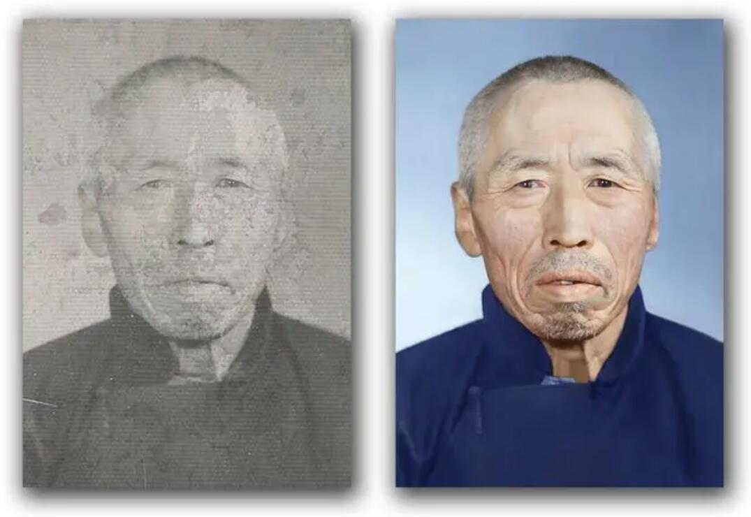 蠡县破损照片修复-56